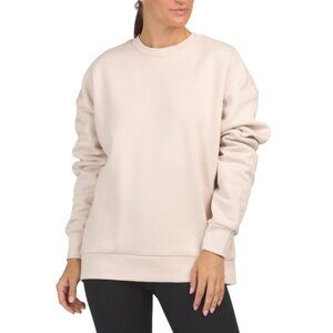 IVL COLLECTIVE Quartz French Terry Crew Neck Sweatshirt